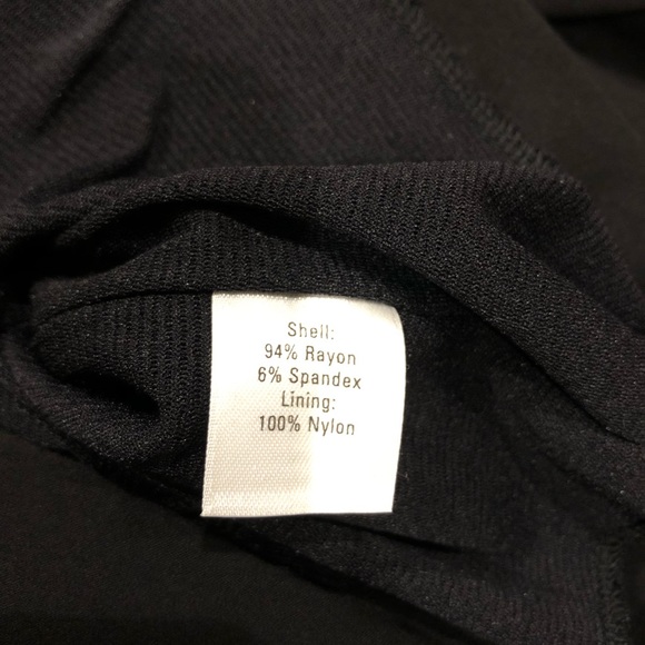 NWT! Semantiks black dress - XL - Picture 8 of 9